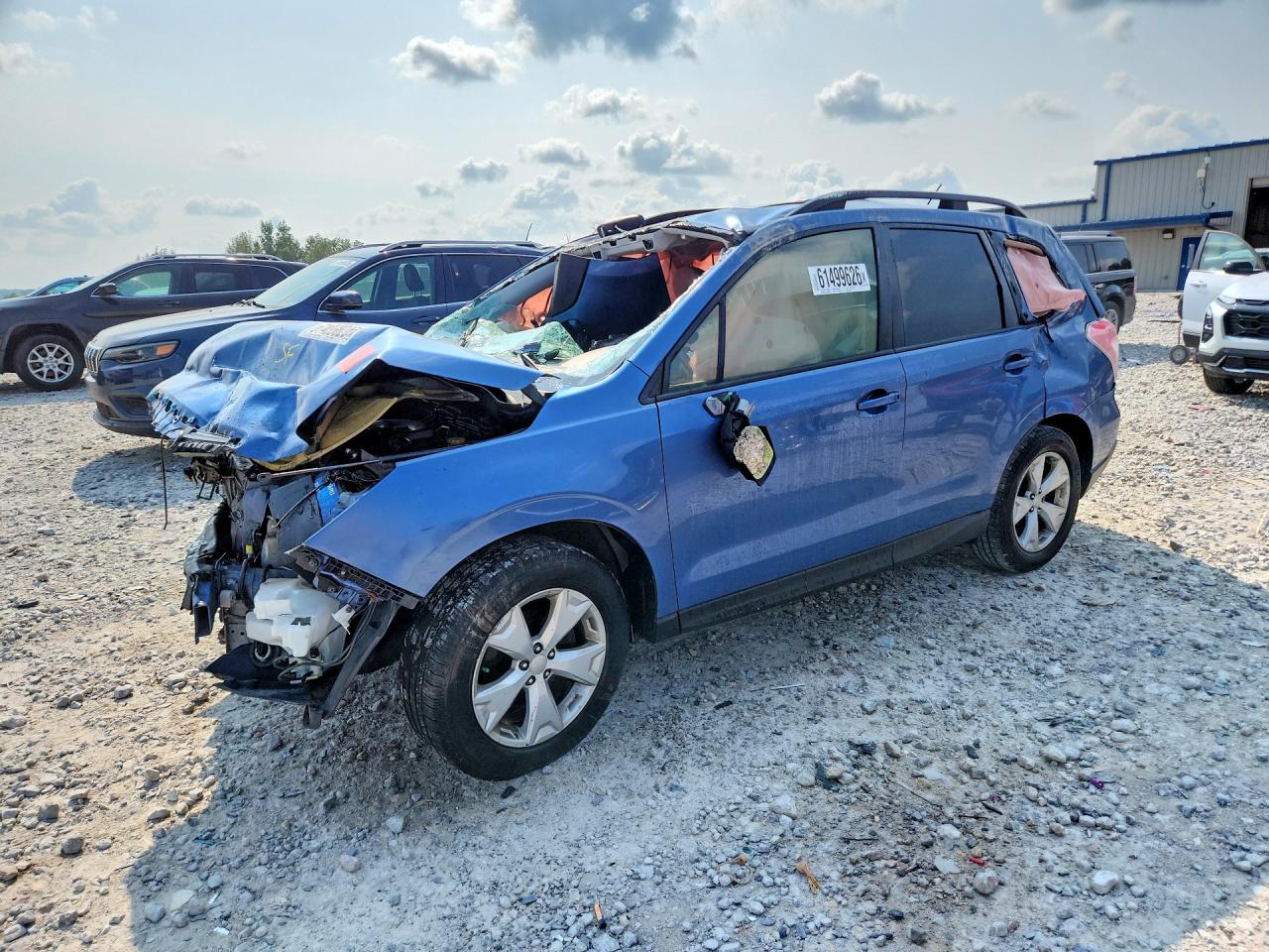 JF2SJAFC5FH502141 · 2015 SUBARU FORESTER