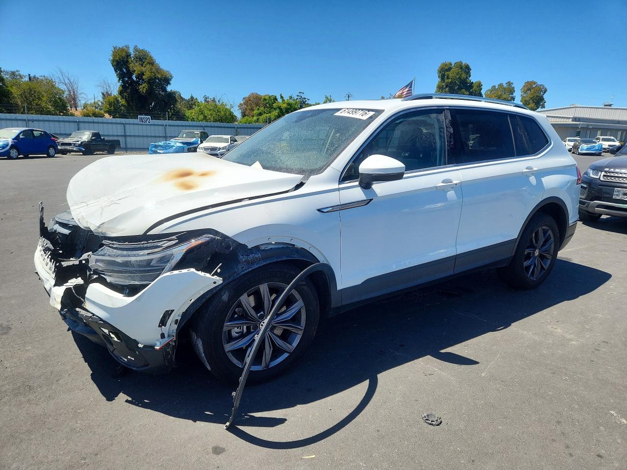 3VV3B7AX9NM082845 · 2022 VOLKSWAGEN TIGUAN