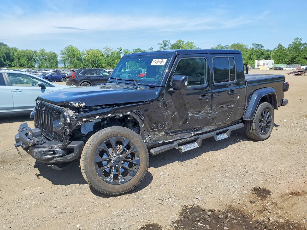 1C6HJTFG7PL579493 · 2023 JEEP GLADIATOR