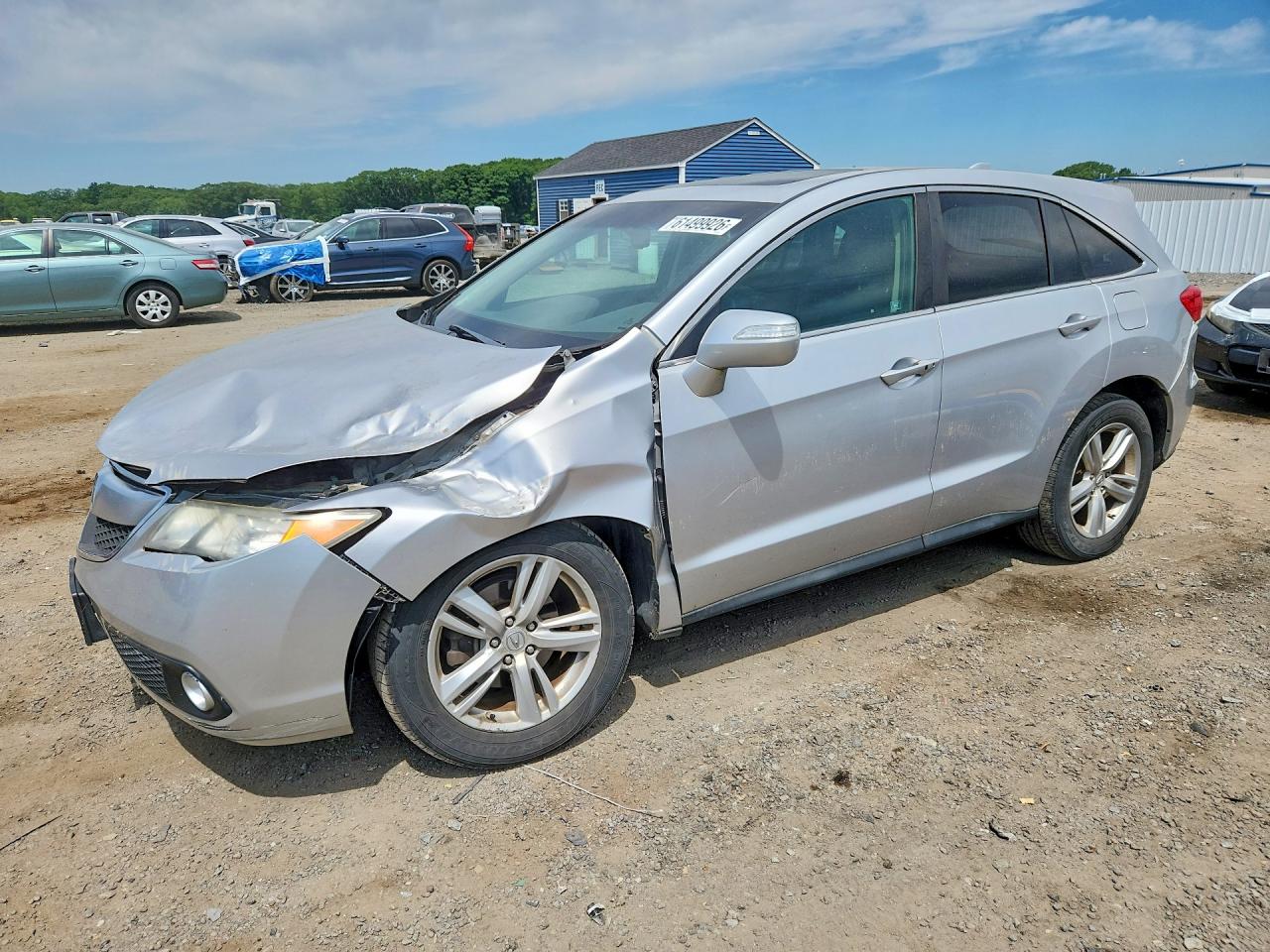 5J8TB4H56DL005451 · 2013 ACURA RDX