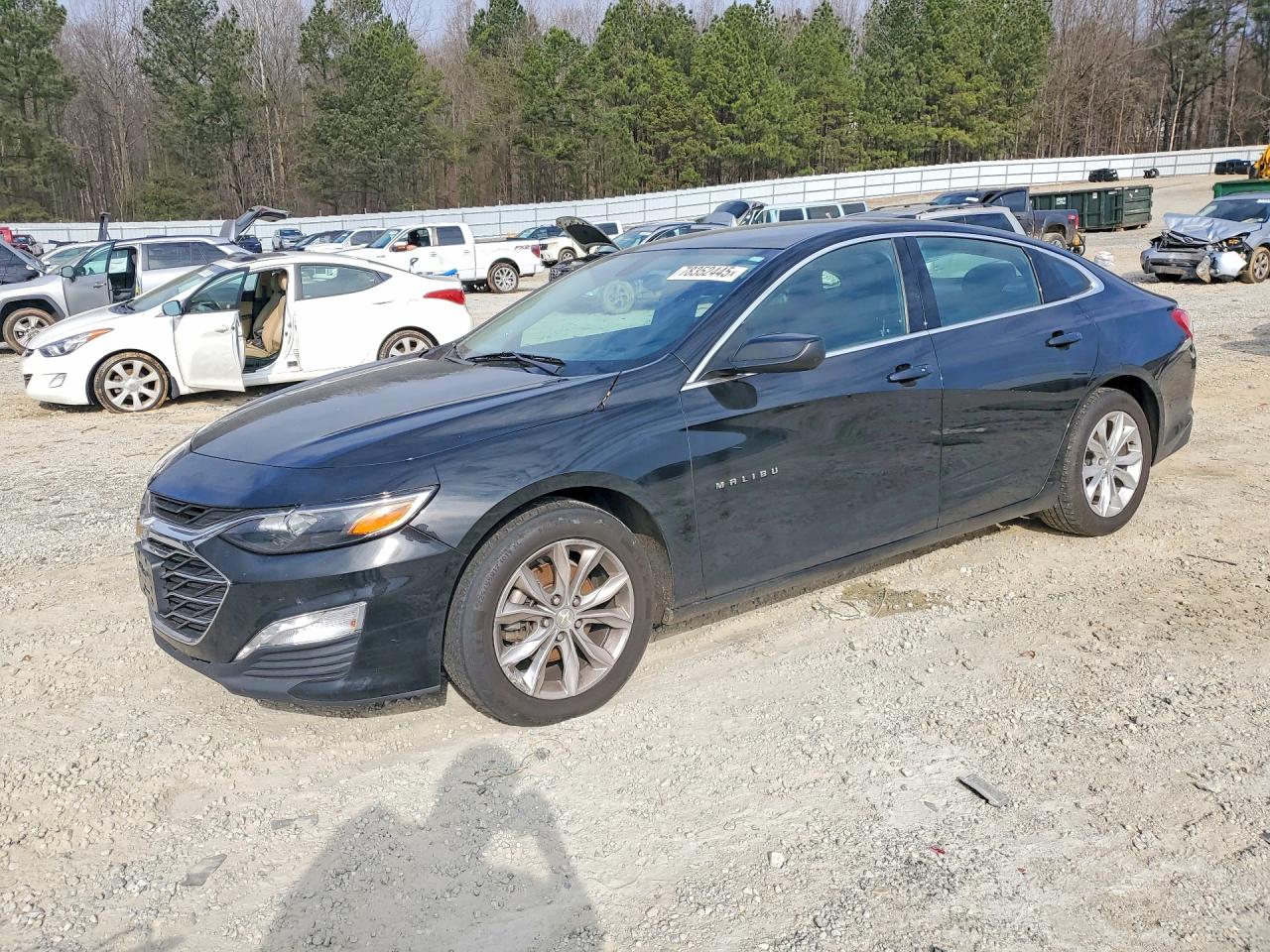 1G1ZD5ST2NF131525 · 2022 CHEVROLET MALIBU