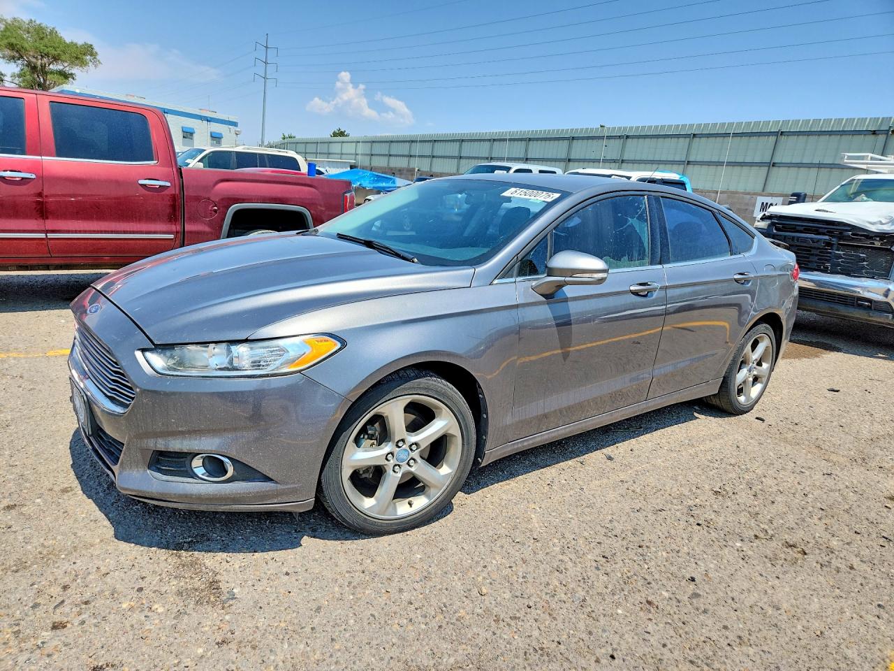 3FA6P0HR7DR122861 · 2013 FORD FUSION