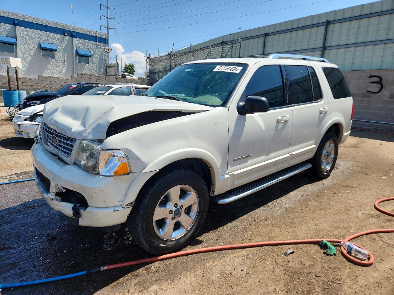 1FMDU75W74ZA63900 · 2004 FORD EXPLORER