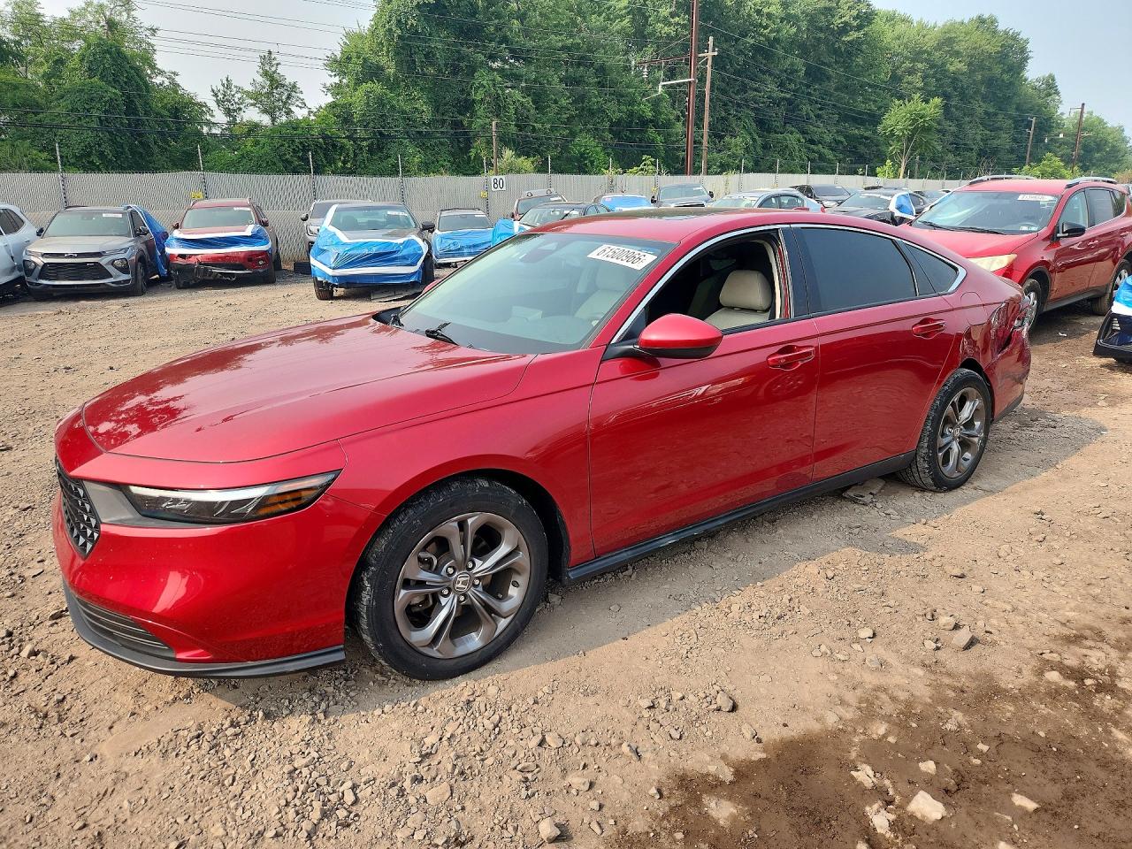 1HGCY1F36PA058245 · 2023 HONDA ACCORD