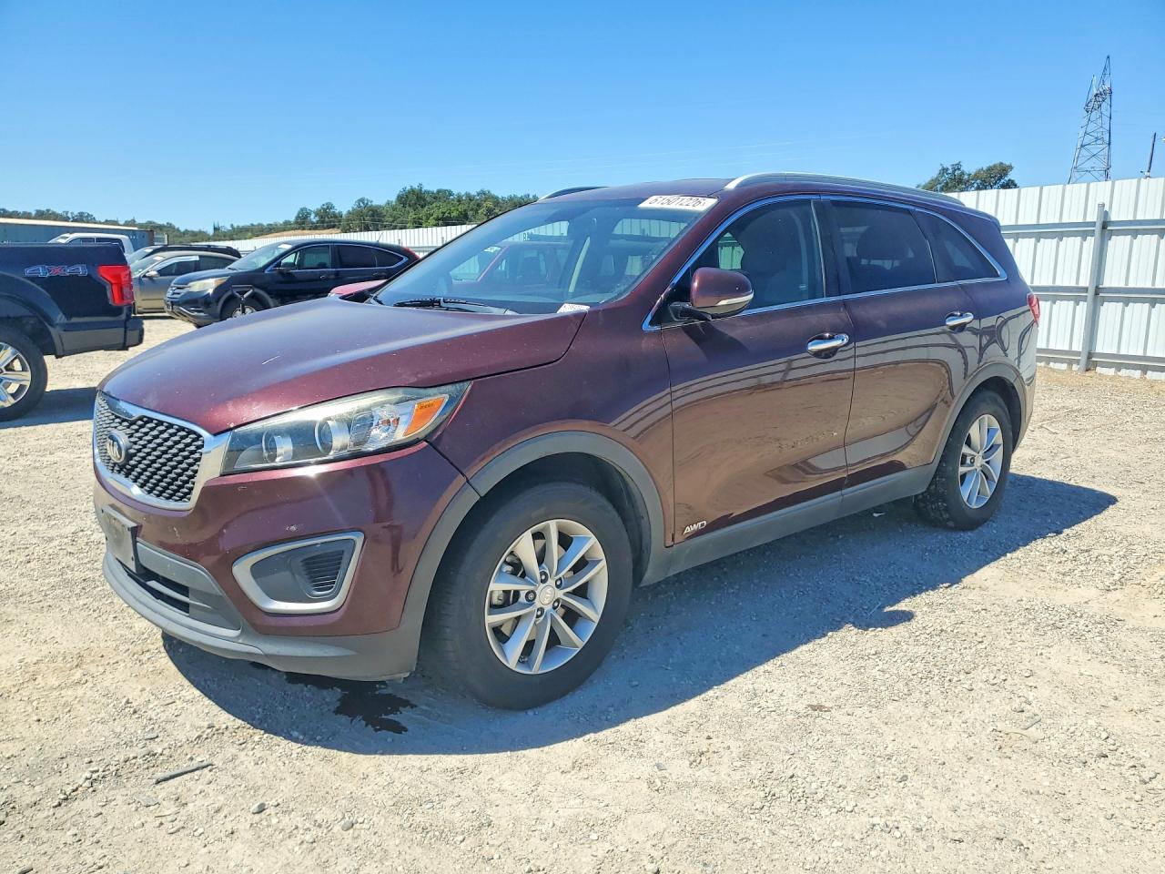 5XYPGDA3XHG280252 · 2017 KIA SORENTO