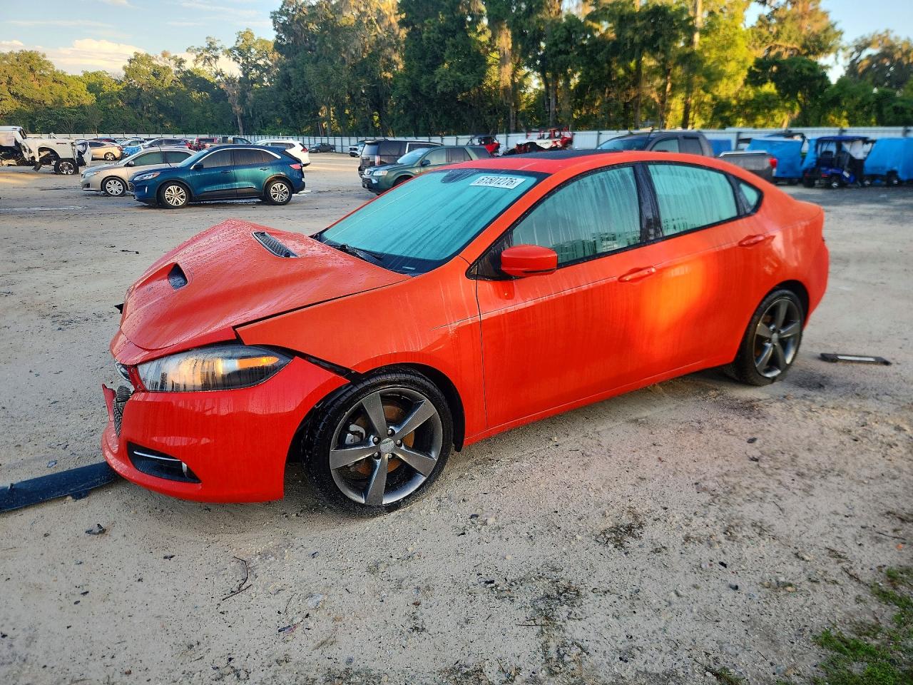 1C3CDFEBXGD635619 · 2016 DODGE DART