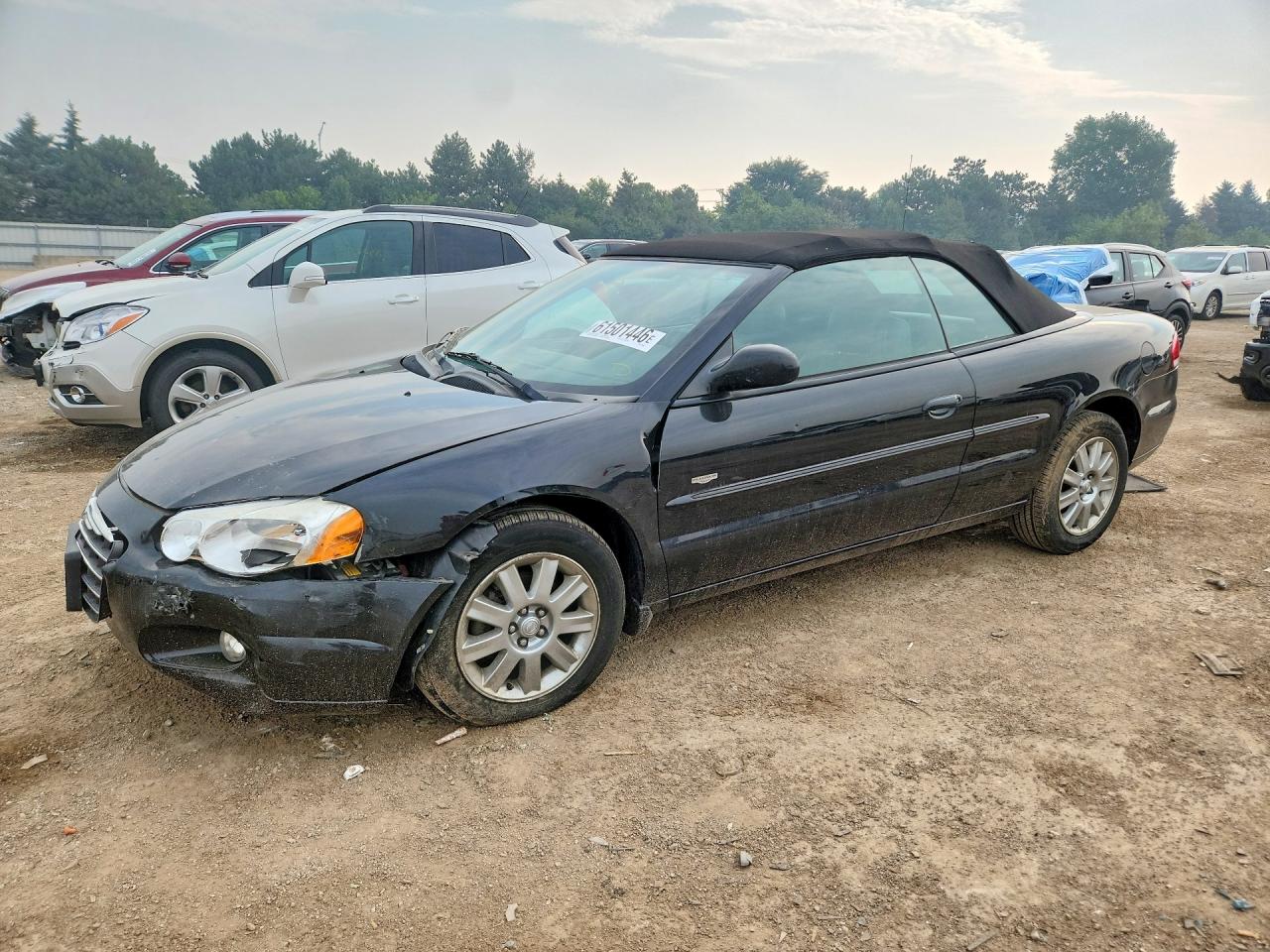 1C3EL55R44N263459 · 2004 CHRYSLER SEBRING