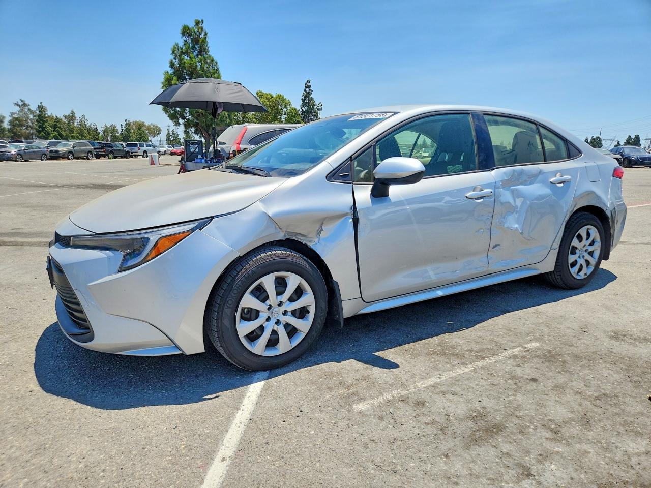 JTDBCMFE4T3143255 · 2026 TOYOTA COROLLA HYBRID