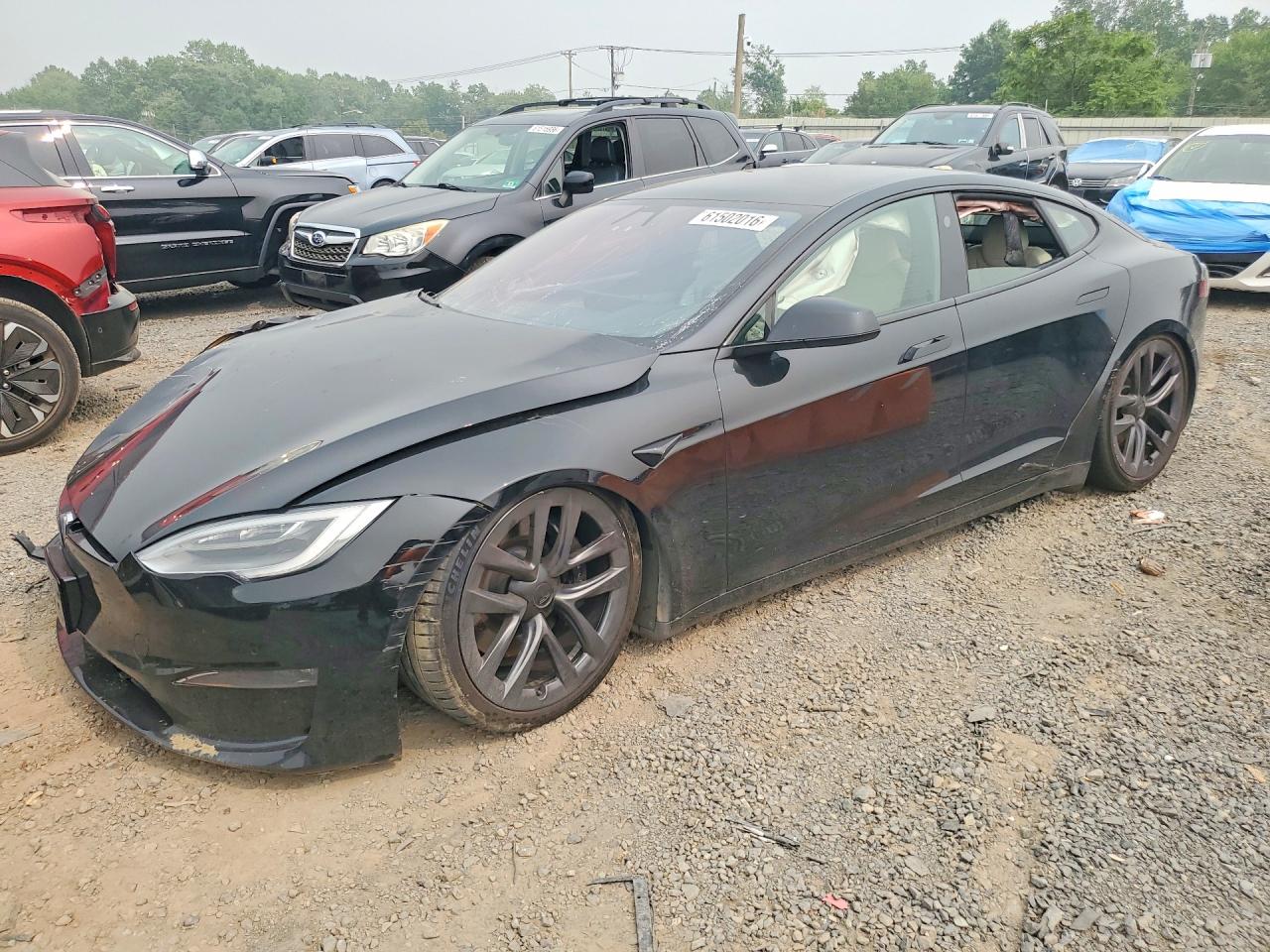 5YJSA1E65MF444085 · 2021 TESLA MODEL S