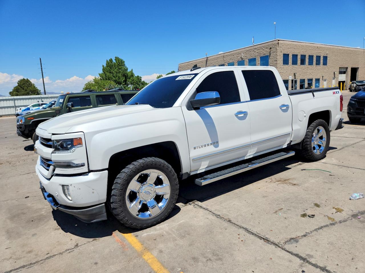 3GCUKSEJ2HG428636 · 2017 CHEVROLET SILVERADO