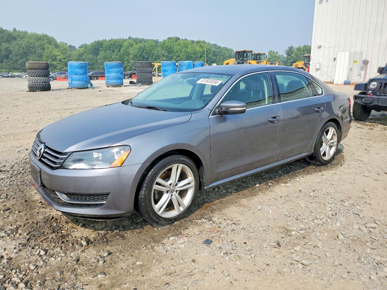 1VWBT7A39EC068687 · 2014 VOLKSWAGEN PASSAT