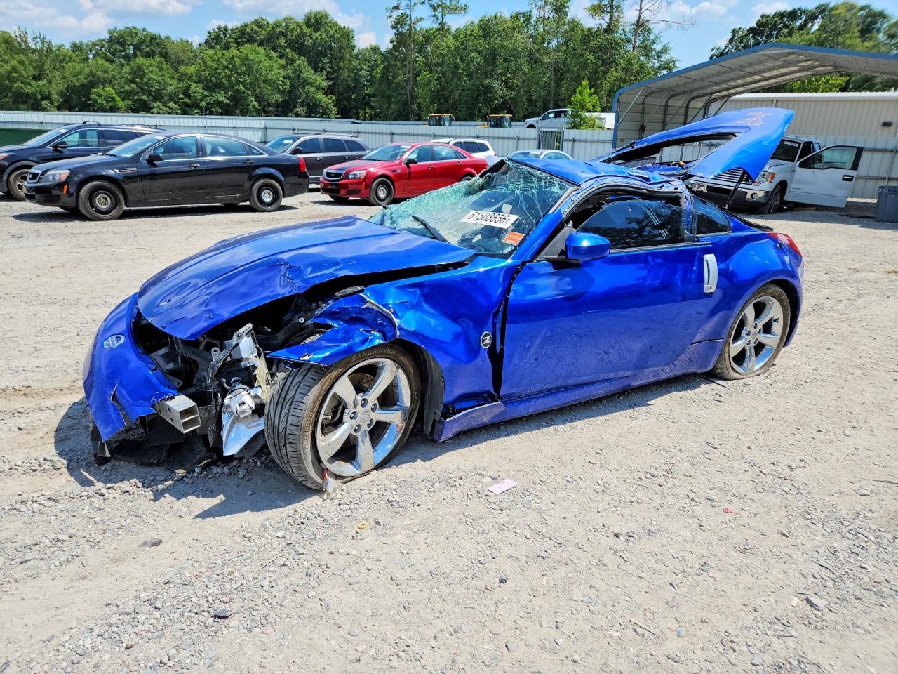 JN1AZ34D25M604791 · 2005 NISSAN 350Z