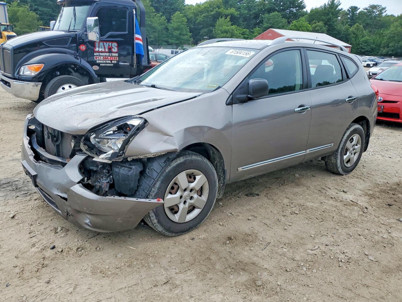 JN8AS5MV7FW754413 · 2015 NISSAN ROGUE SELECT