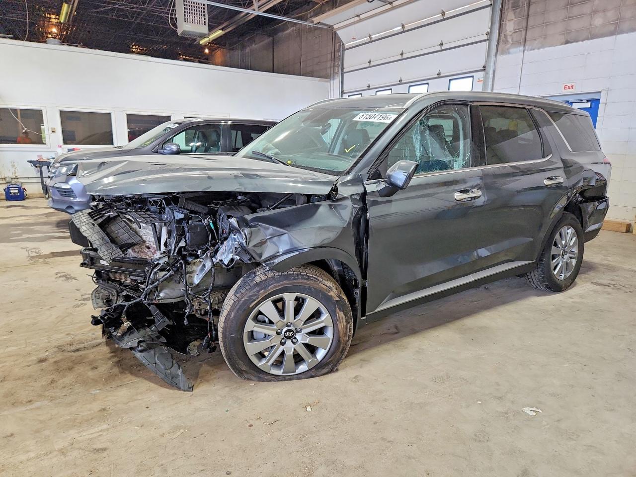 KM8R2DGE0SU905971 · 2025 HYUNDAI PALISADE