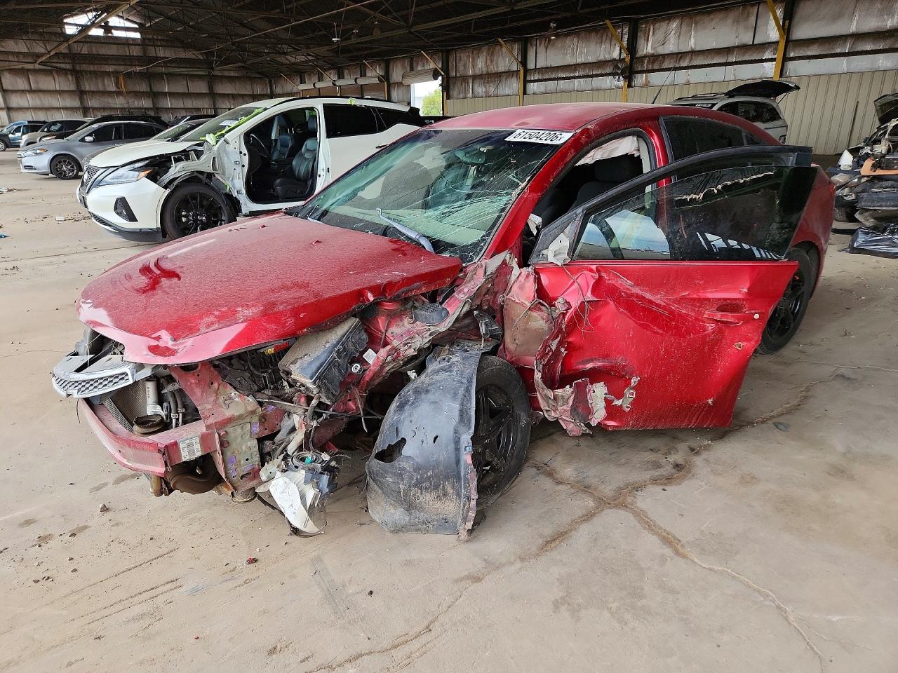 1G1PC5SB3D7154600 · 2013 CHEVROLET CRUZE