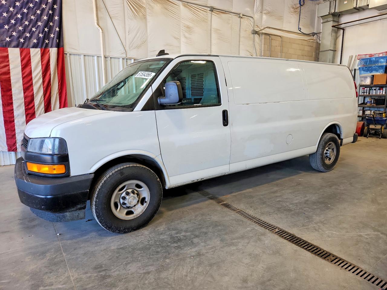 1GCWGBFG9K1251022 · 2019 CHEVROLET EXPRESS 2500