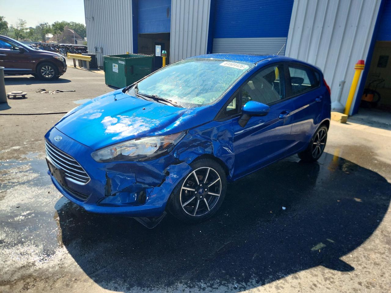 3FADP4EJXJM124139 · 2018 FORD FIESTA