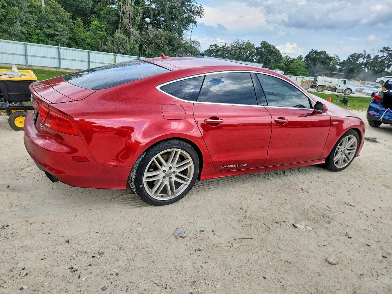 WAU2GAFC4FN009756 · 2015 AUDI A7 · 3/12