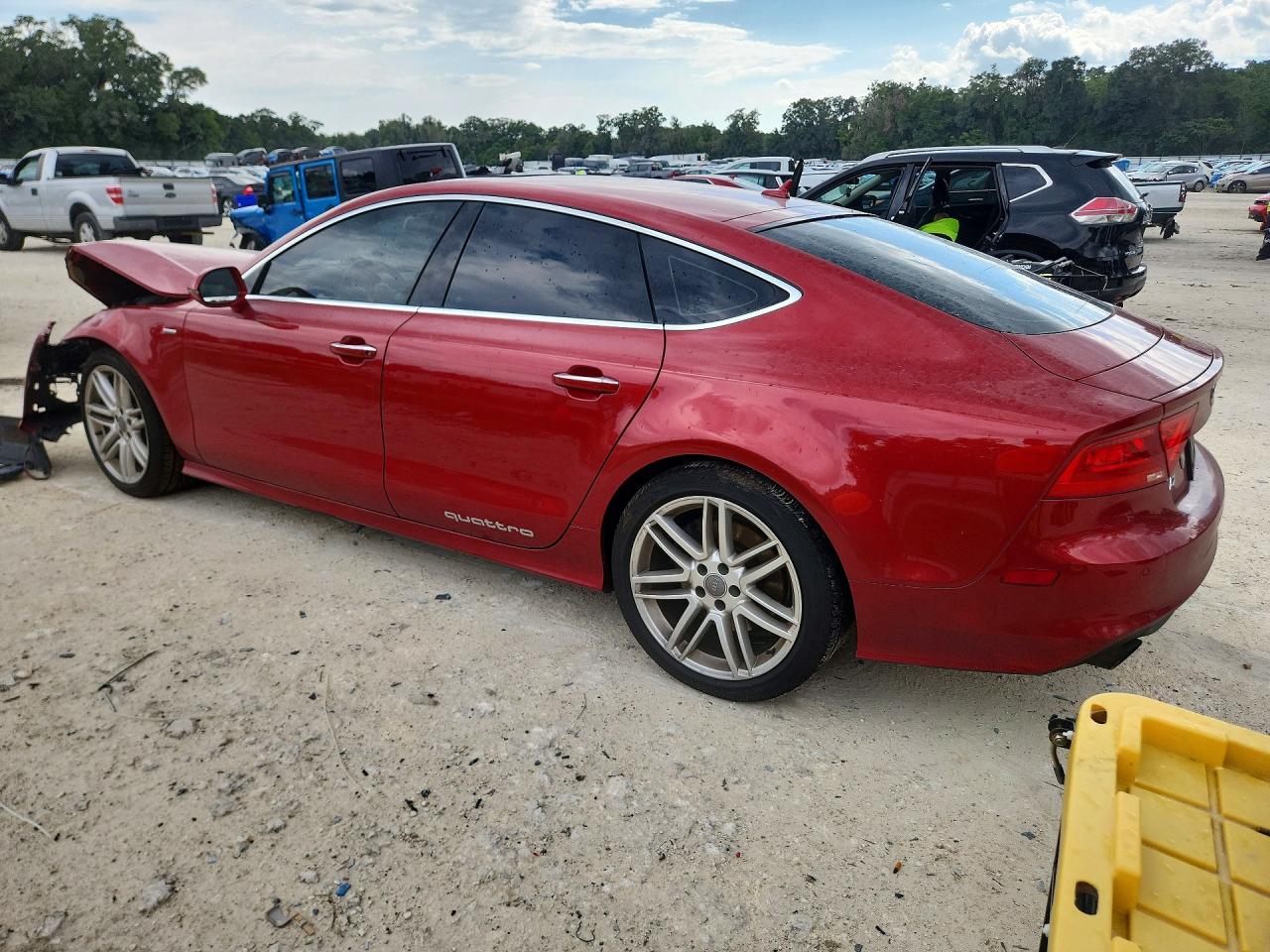 WAU2GAFC4FN009756 · 2015 AUDI A7 · 2/12