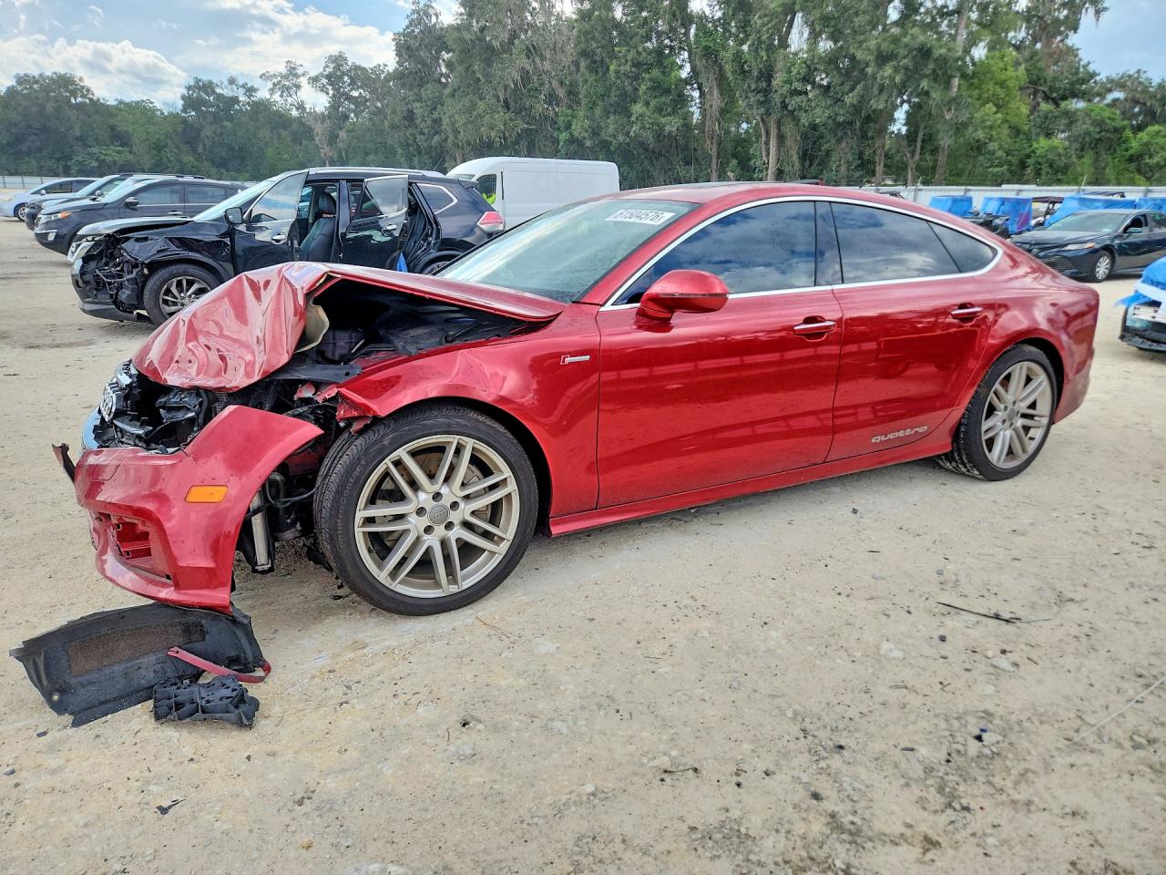 WAU2GAFC4FN009756 · 2015 AUDI A7