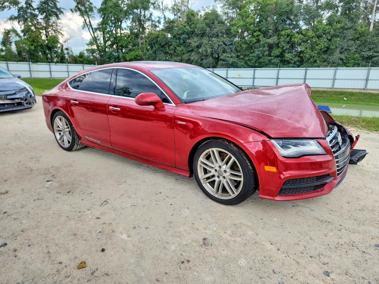 WAU2GAFC4FN009756 · 2015 AUDI A7 · 4/12