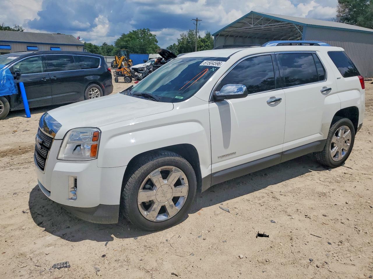 2GKFLTE31E6172031 · 2014 GMC TERRAIN