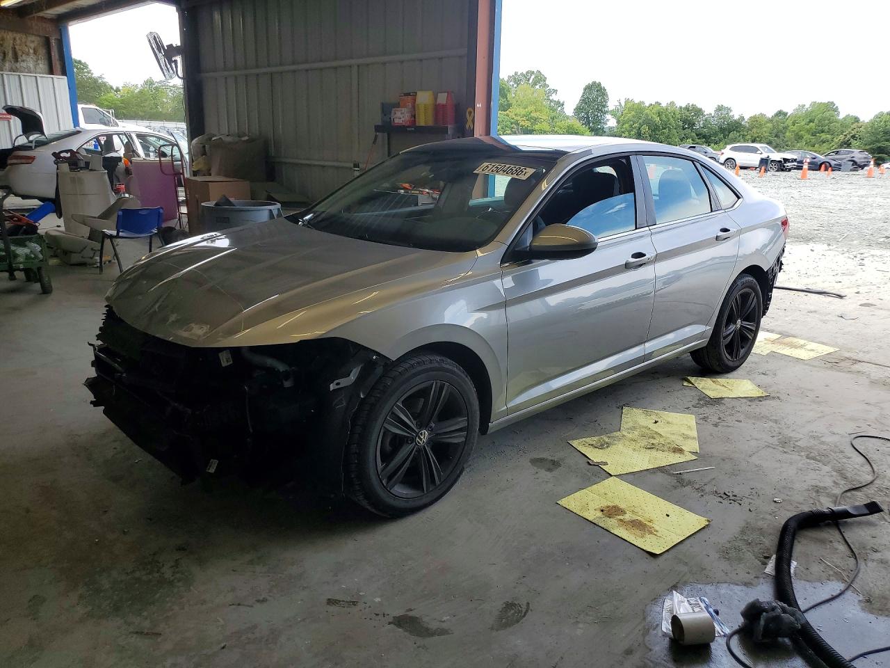 3VW7M7BU7NM004897 · 2022 VOLKSWAGEN JETTA