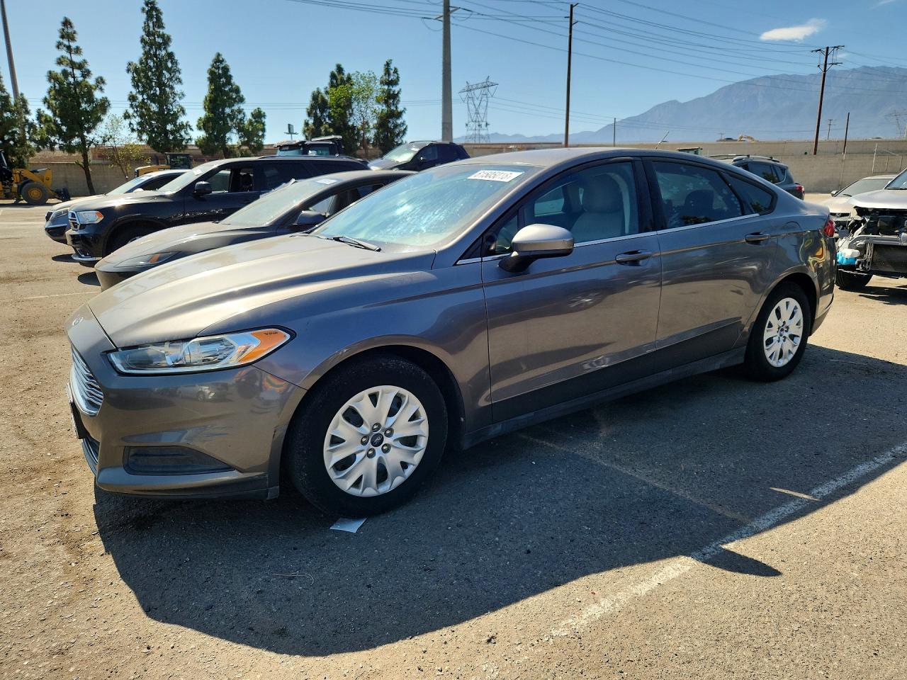3FA6P0G71DR267703 · 2013 FORD FUSION