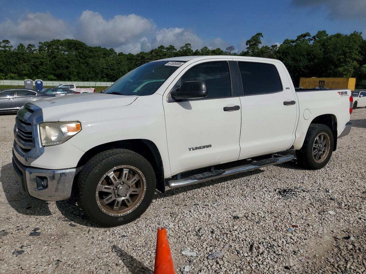 5TFEM5F12GX105566 · 2016 TOYOTA TUNDRA