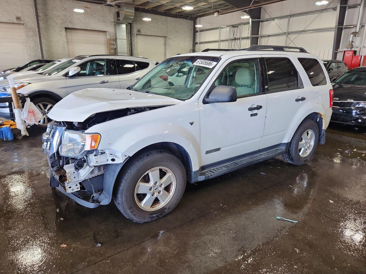 1FMCU93158KB89721 · 2008 FORD ESCAPE