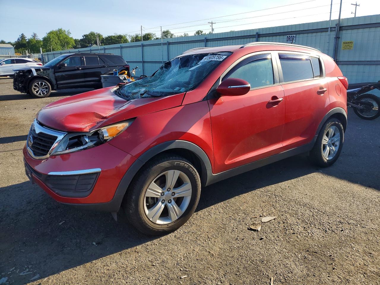 KNDPB3A24D7395291 · 2013 KIA SPORTAGE