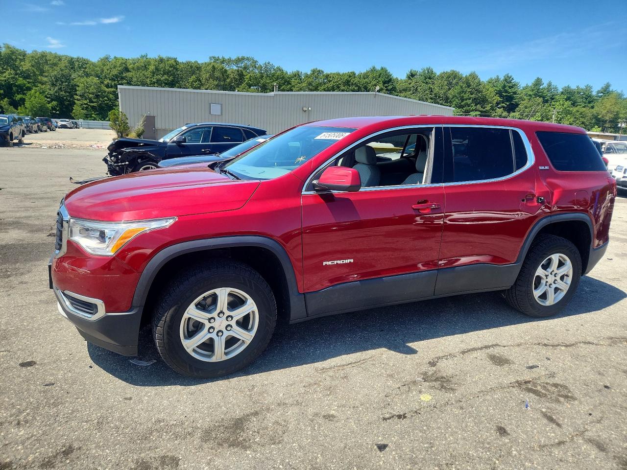 1GKKNRLA0KZ165360 · 2019 GMC ACADIA