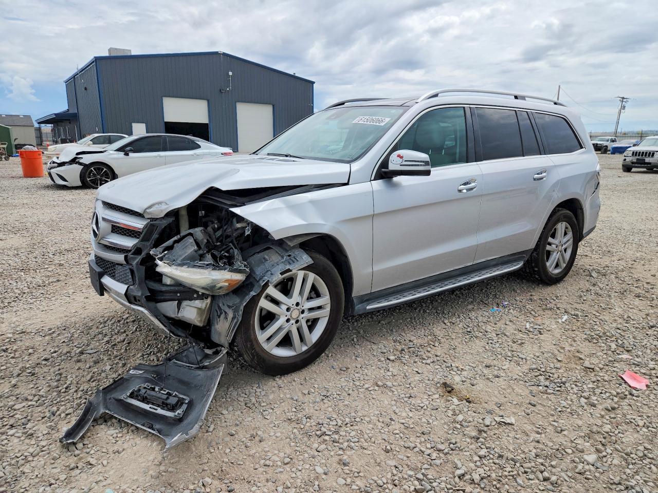 2016 MERCEDES-BENZ GL