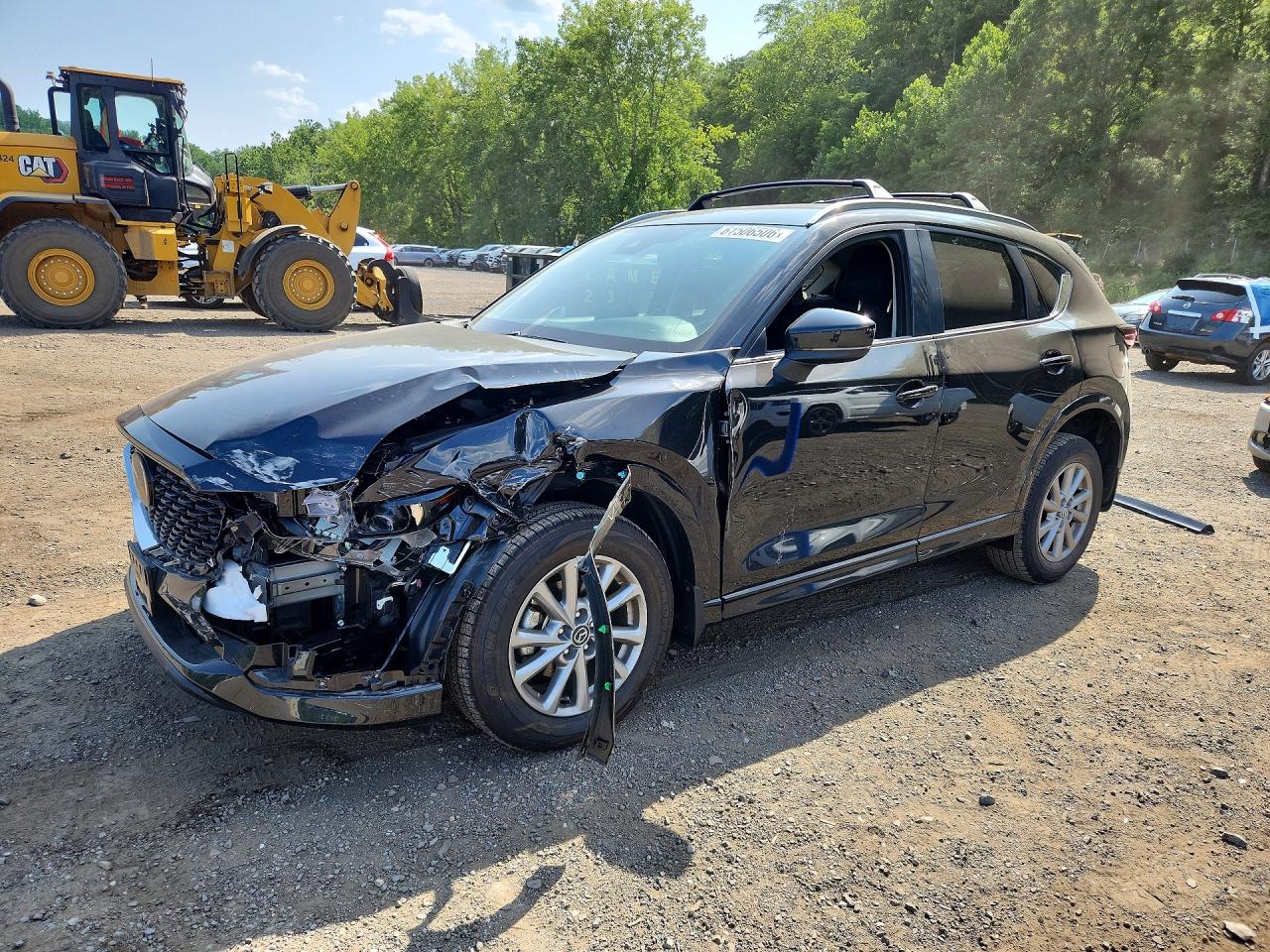 JM3KFBCM5S0705646 · 2025 MAZDA CX-5