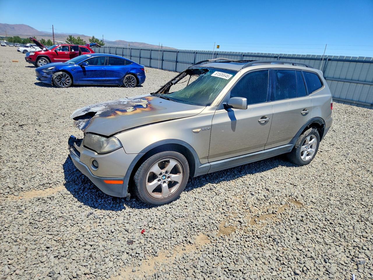 WBXPC93457WF11340 · 2007 BMW X3