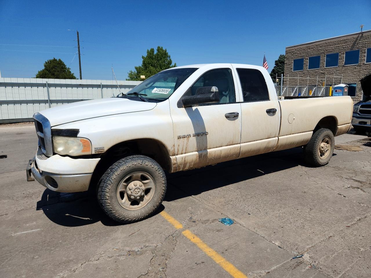 1D7KU28D14J295017 · 2004 DODGE RAM 2500