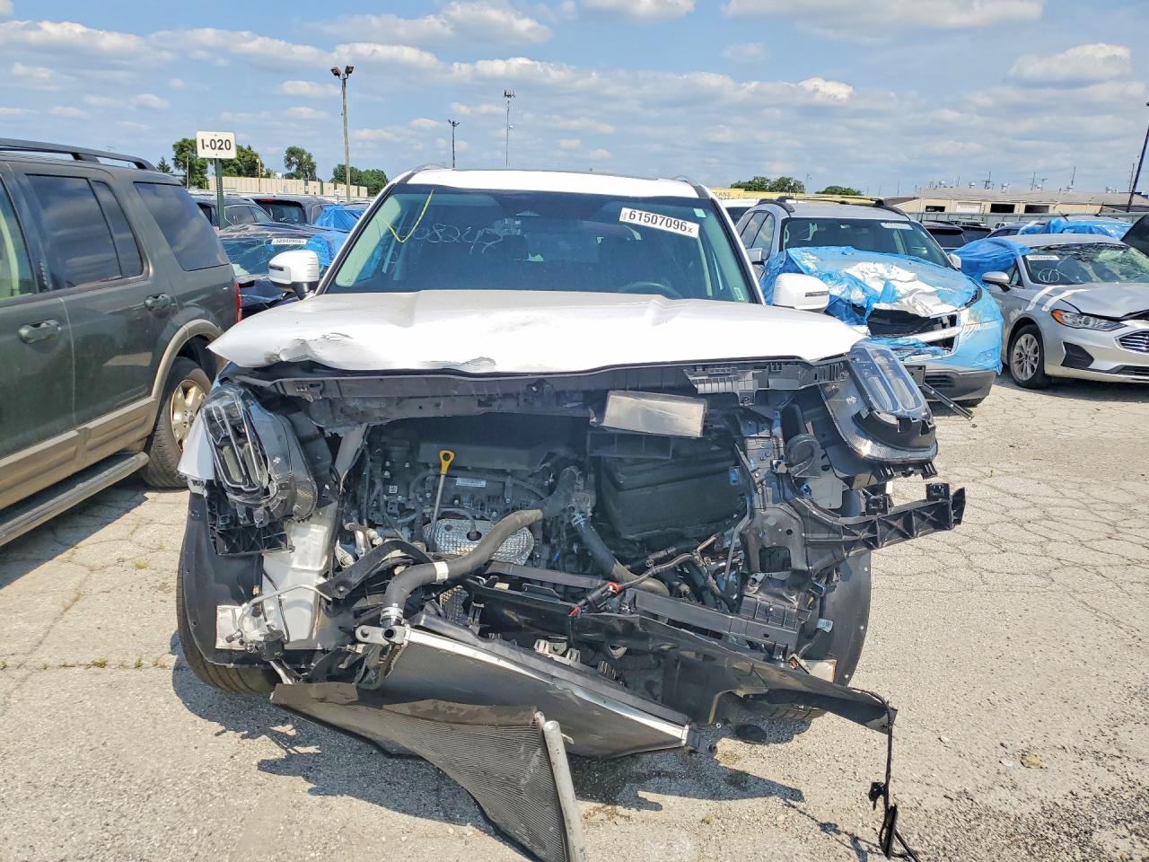 5XYP64GC6SG585636 · 2025 KIA TELLURIDE · 5/13