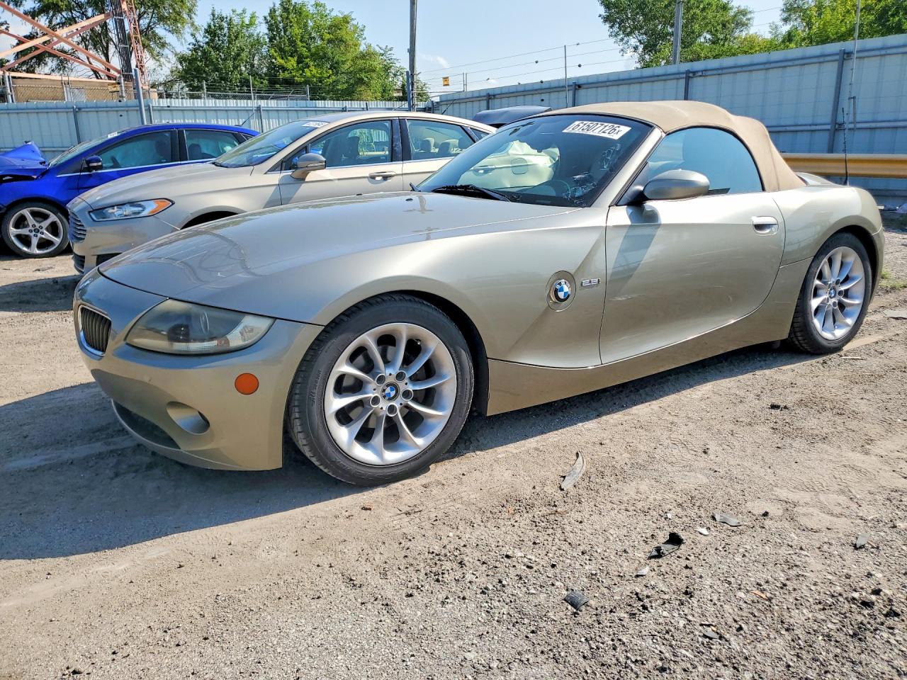 4USBT33545LS57946 · 2005 BMW Z4