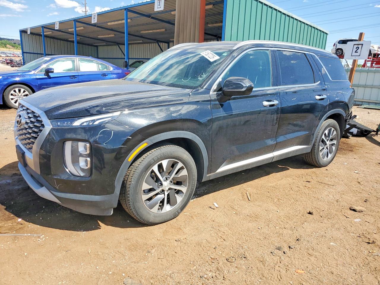 KM8R2DHE8LU141125 · 2020 HYUNDAI PALISADE