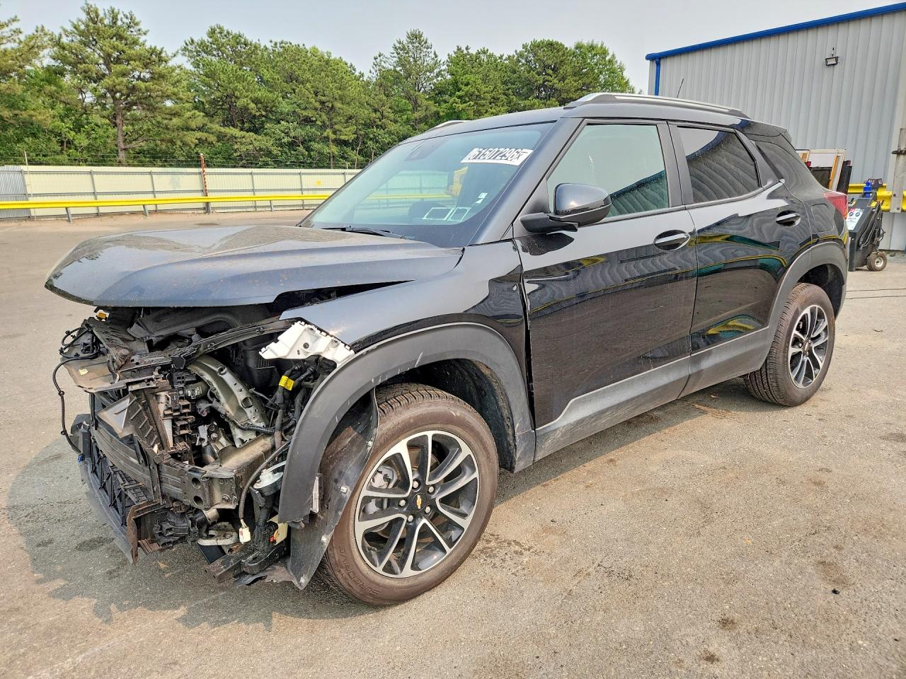 KL79MRSL1SB063605 · 2025 CHEVROLET TRAILBLAZER