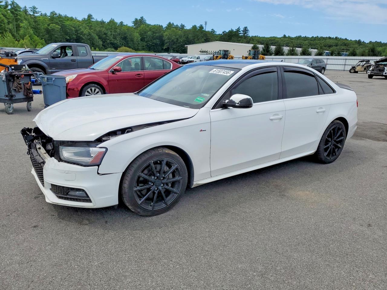 WAUHFAFL7EN019239 · 2014 AUDI A4