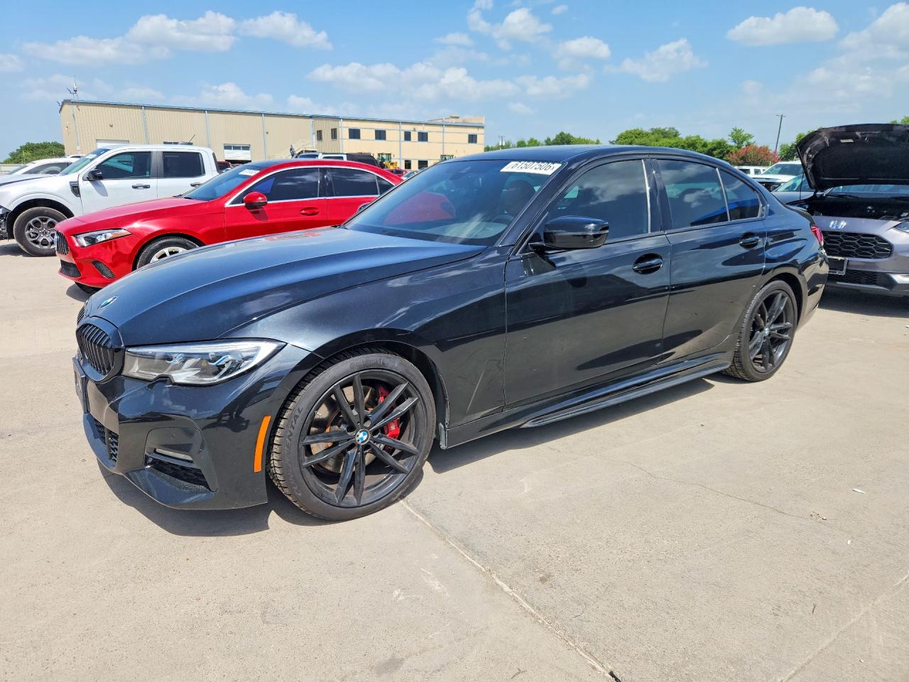 3MW5R1J09M8B61746 · 2021 BMW 330I