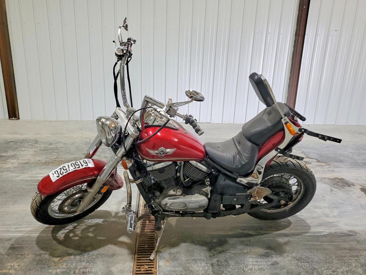 JKBVNCB163B517641 · 2003 KAWASAKI VN800 · 3/9