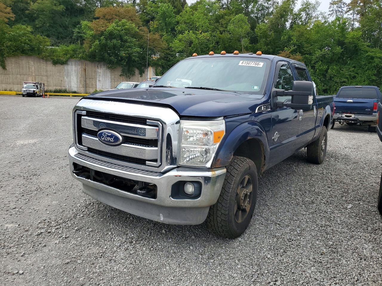 1FT8W3BT2BEA08519 · 2011 FORD F350