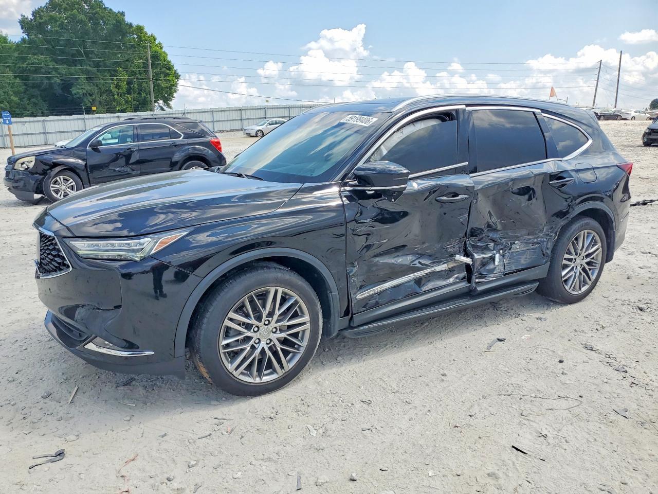 5J8YE1H86NL025643 · 2022 ACURA MDX