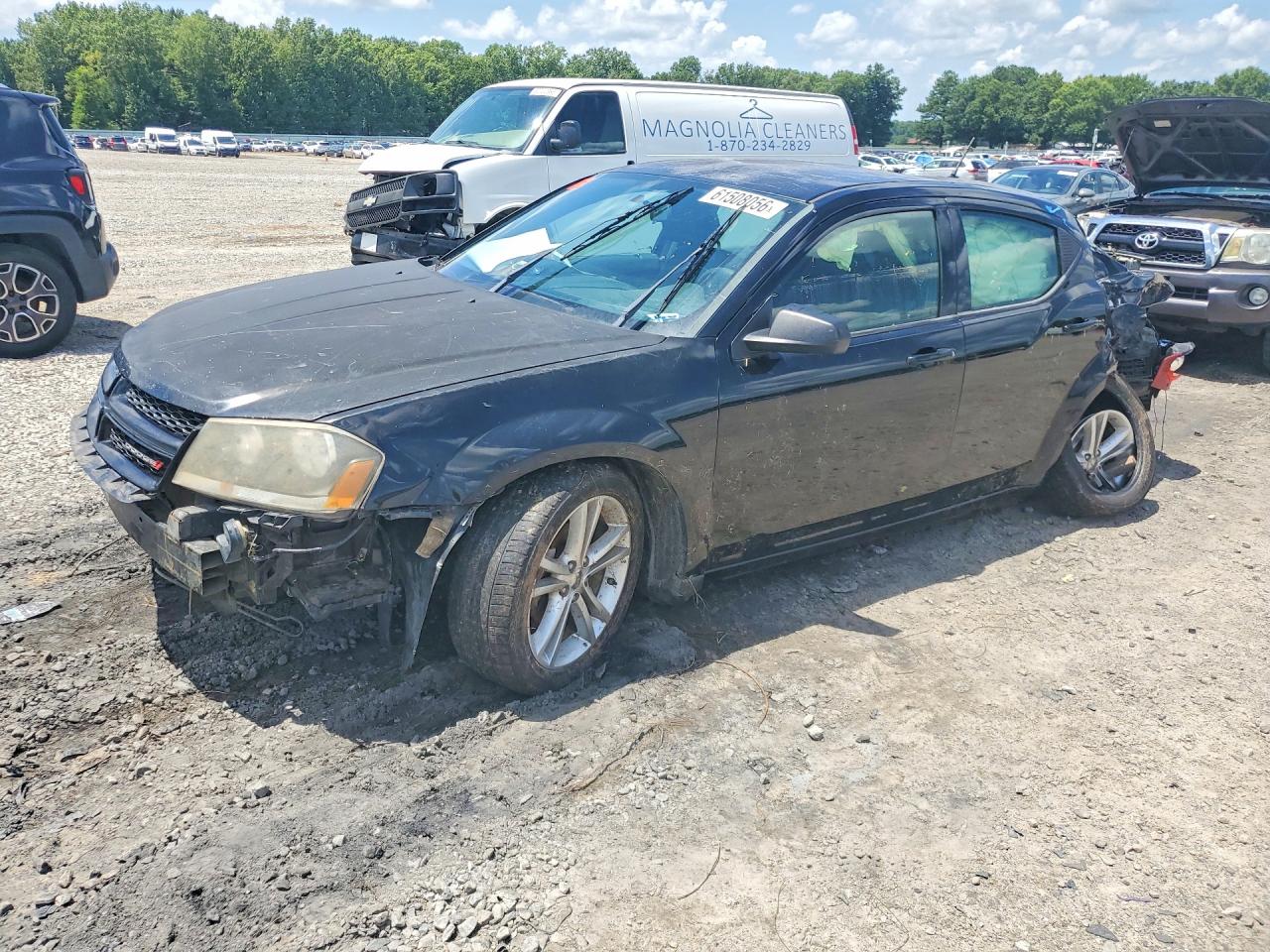 1C3CDZAB8EN162477 · 2014 DODGE AVENGER