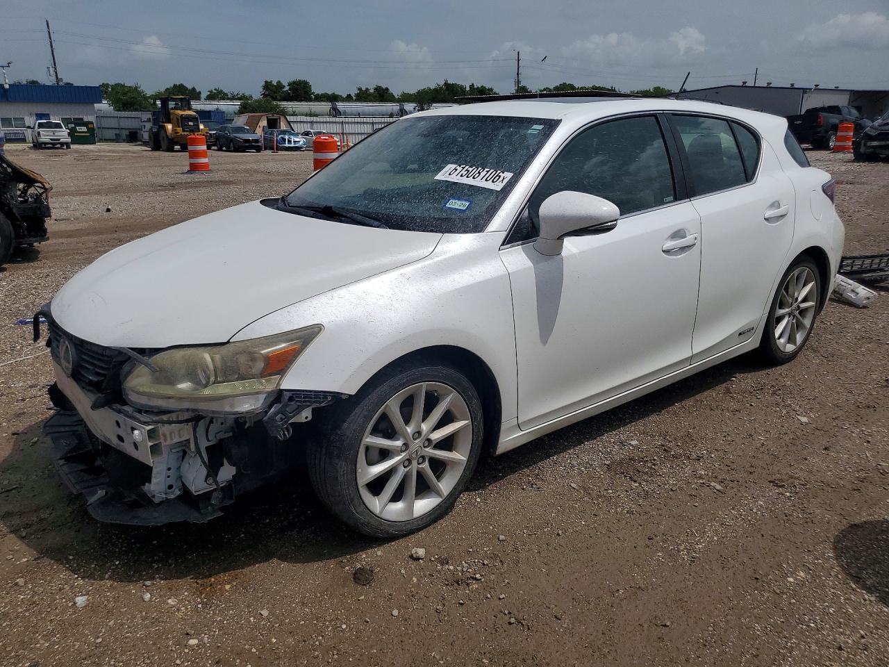 2013 LEXUS CT