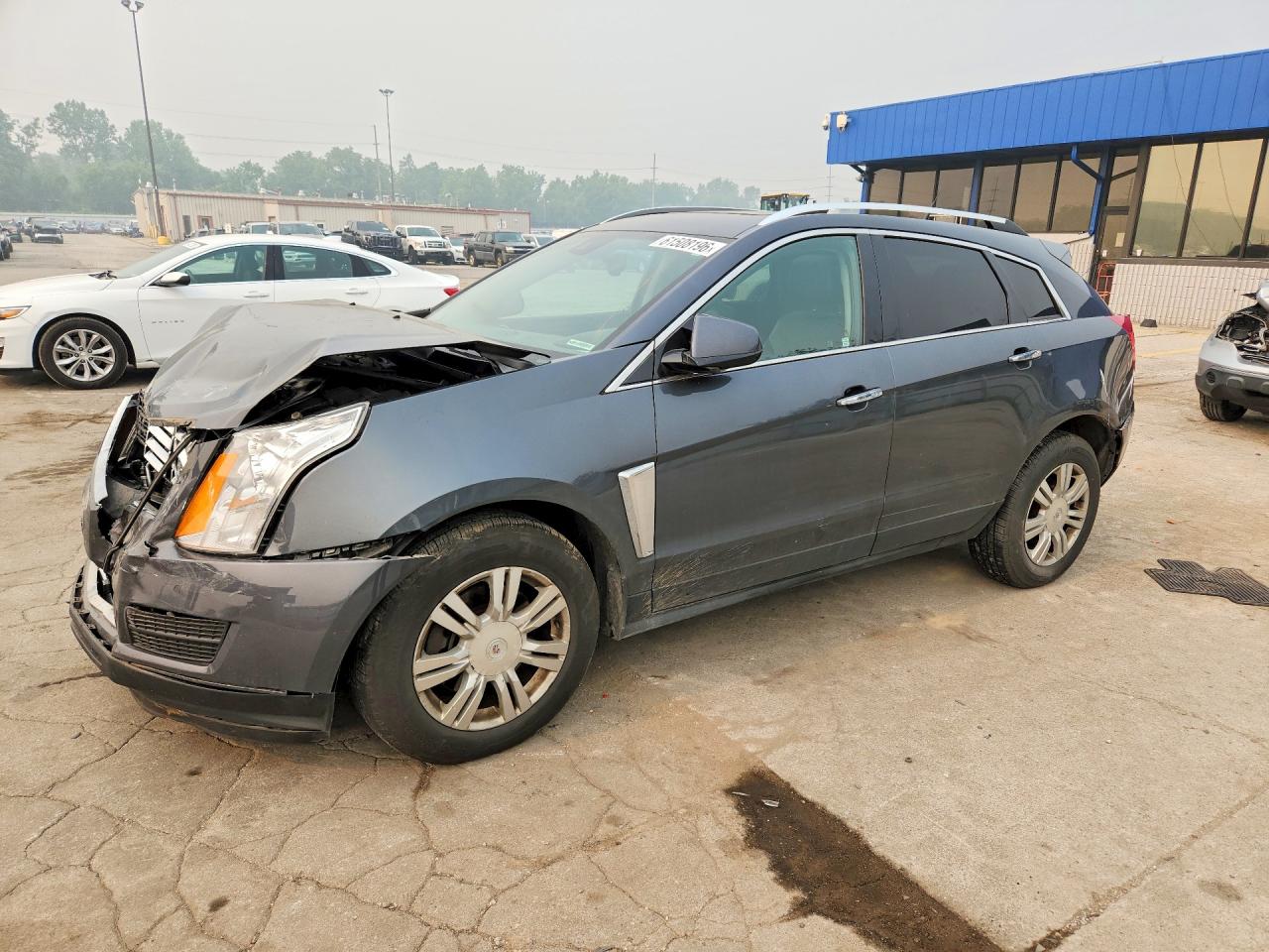 3GYFNGE36DS513267 · 2013 CADILLAC SRX
