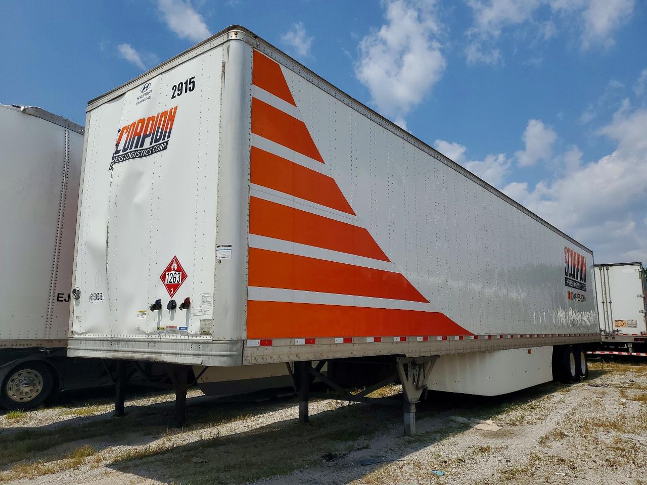 3H3V532K4PS512440 · 2023 HYUNDAI TRANSLEAD INC TRAILERS