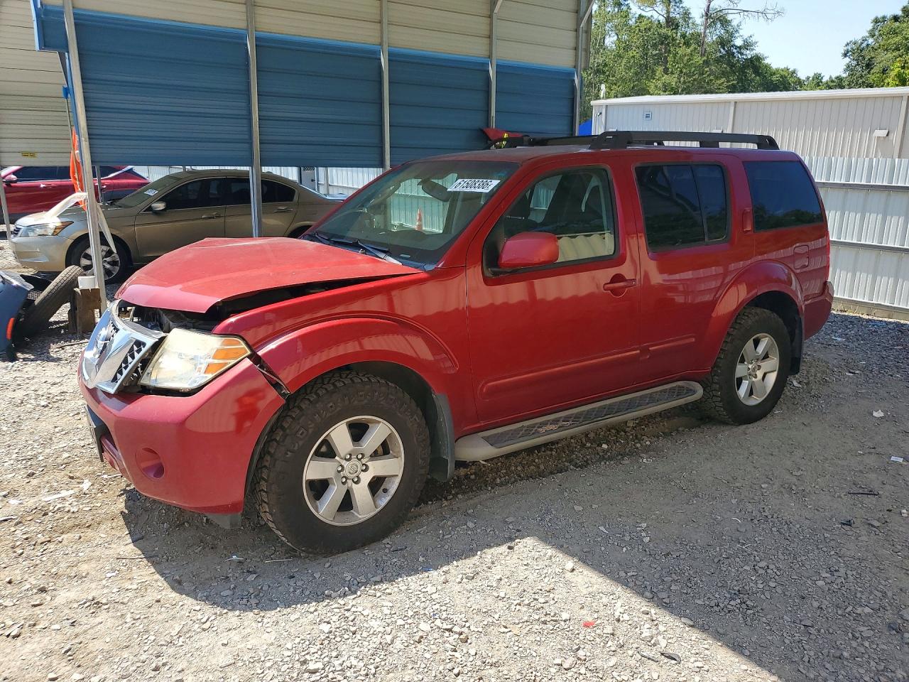 5N1AR1NN9CC612362 · 2012 NISSAN PATHFINDER
